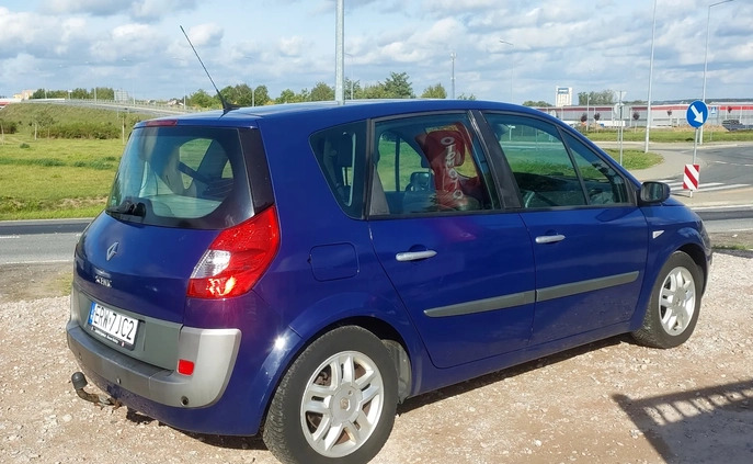 Renault Scenic cena 14900 przebieg: 205000, rok produkcji 2008 z Wodzisław Śląski małe 106